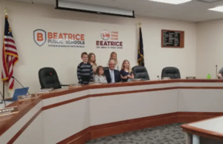 Beatrice Elementary Students Named “Mayor For a Day”