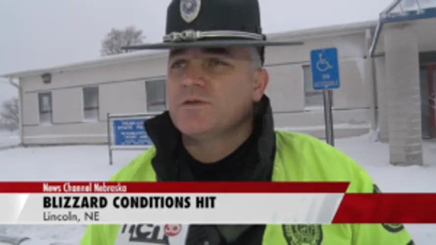 NSP Trooper Warns of Dangerous Road Conditions