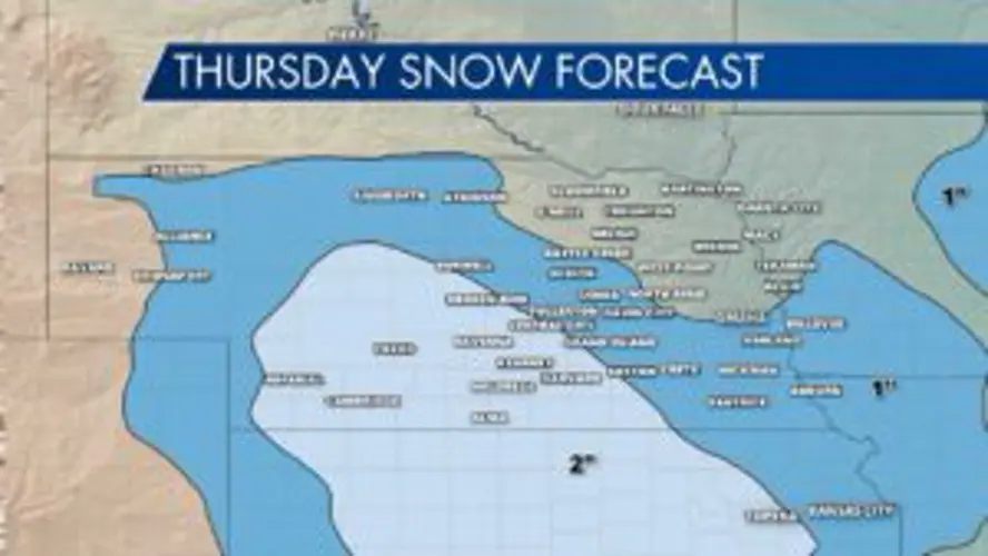 Snow on the Way