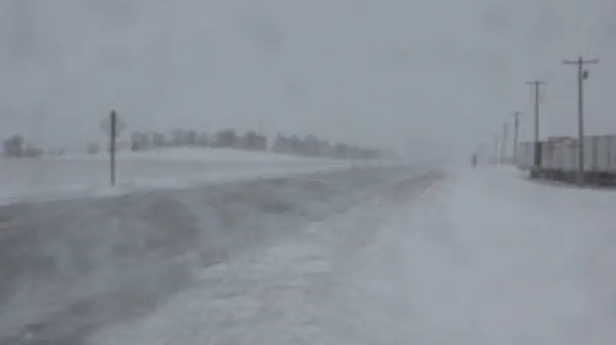 Blizzard Warning for Schuyler, DC Area Starts at 4 AM