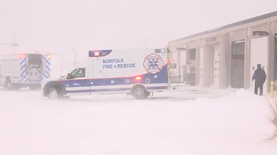 Explosion in Home Sends Firefighters into Stanton County; Blizzard Makes it Challenging