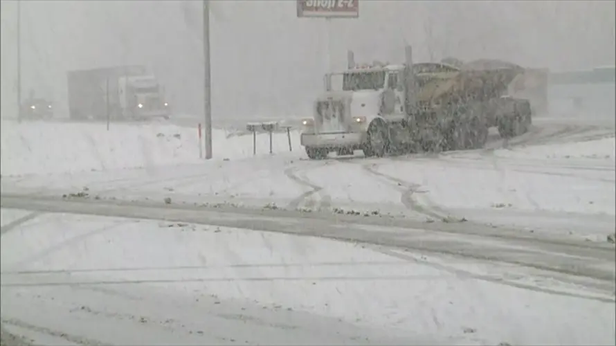 South Yankton, Nebraska Truck Stop a Respite for Drivers
