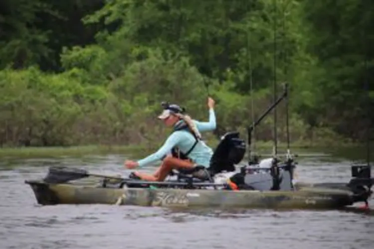 Winning Hobie Bass Open Series 'surreal' for Weeping Water native Kristine Fischer
