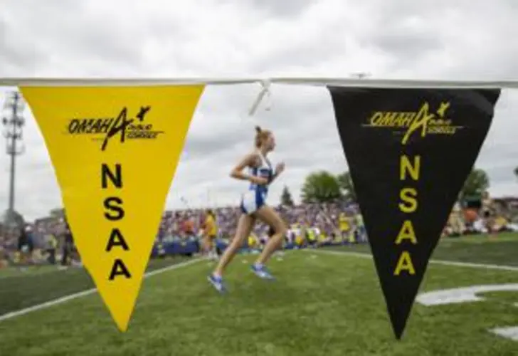 Nebraska narrows gap sharply, but Iowa still wins comparison of state track marks