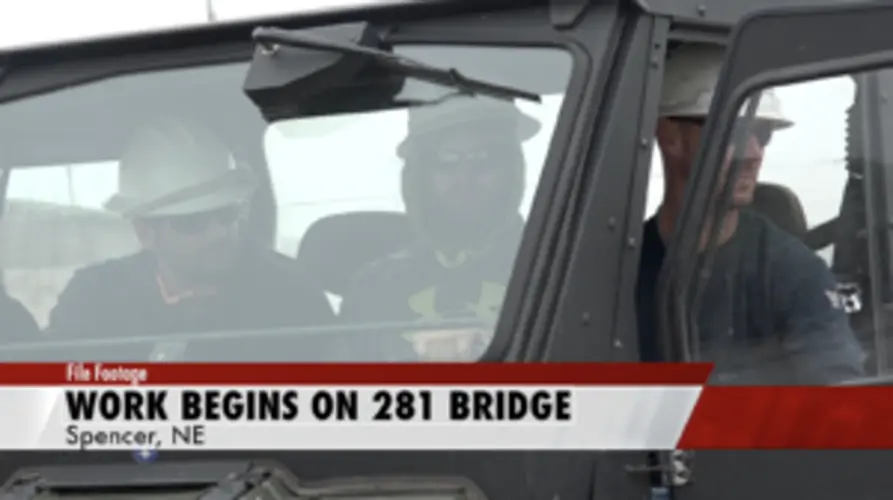 Construction Begins on Highway 281 Bridge