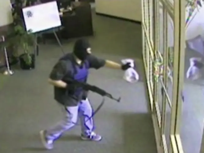 'AK-47 Bandit' sentenced in Nebraska to 35 years in prison