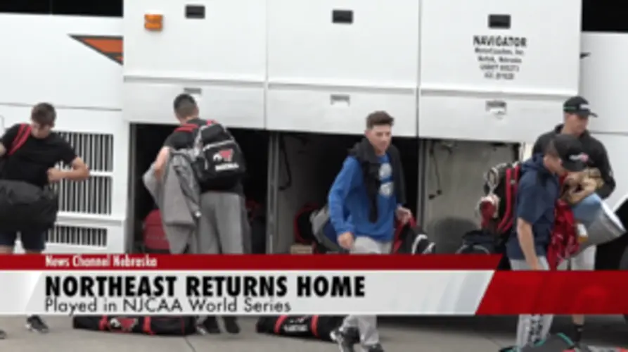 Northeast baseball team returns home after NJCAA World Series trip