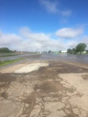 Overnight rain causes extensive flooding in Polk County