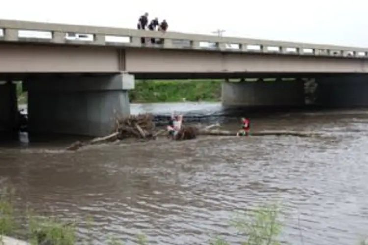 Three Rescued from Elkhorn River