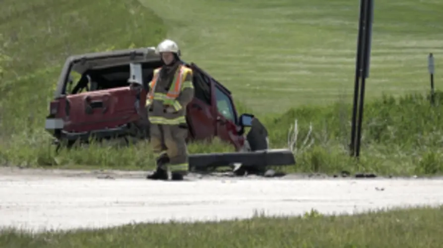 One Injured In Madison Crash