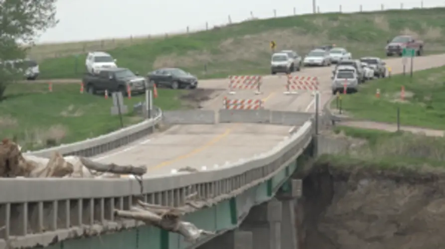 Officials in rural Nebraska are concerned over slow progress on bridge repair