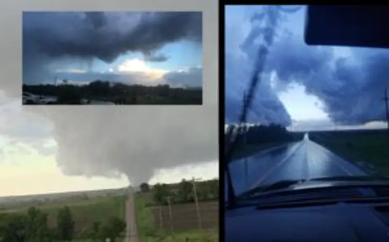 Storm Triggers Tornado Warnings From Bern, Kan., to Hamburg