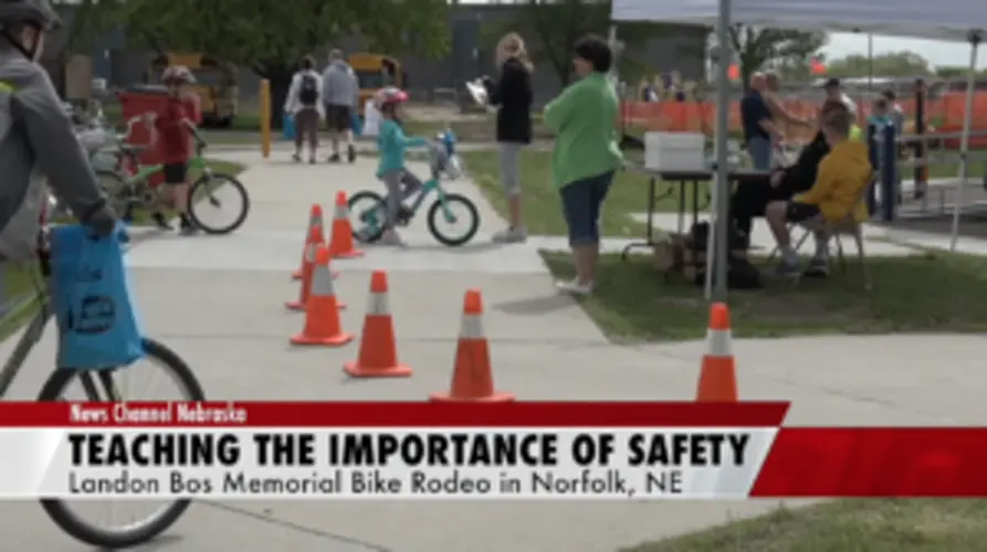 12th Annual Landon Bos Memorial Bike Rodeo Held in Norfolk