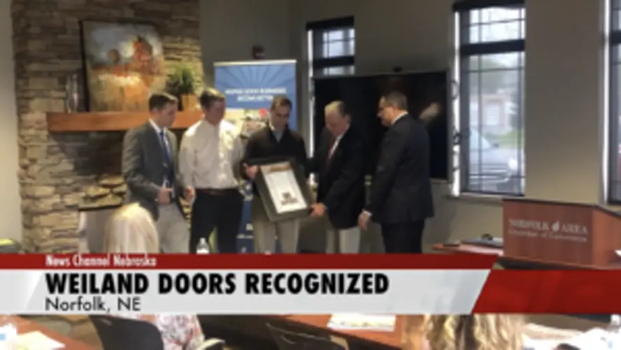 Norfolk Chamber of Commerce Honors Weiland Inc.