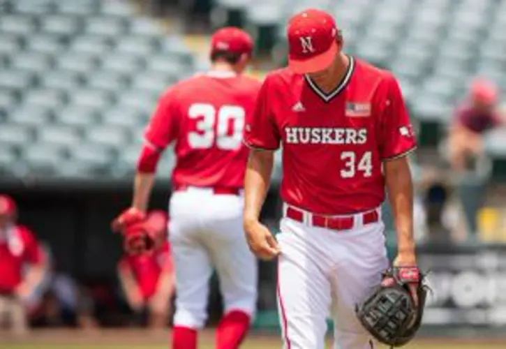'It's painful now': UConn rolls Husker baseball 16-1, eliminating Nebraska from NCAA regionals