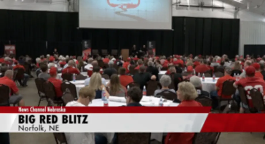 Big Red Blitz Visits Flood Damaged Communities