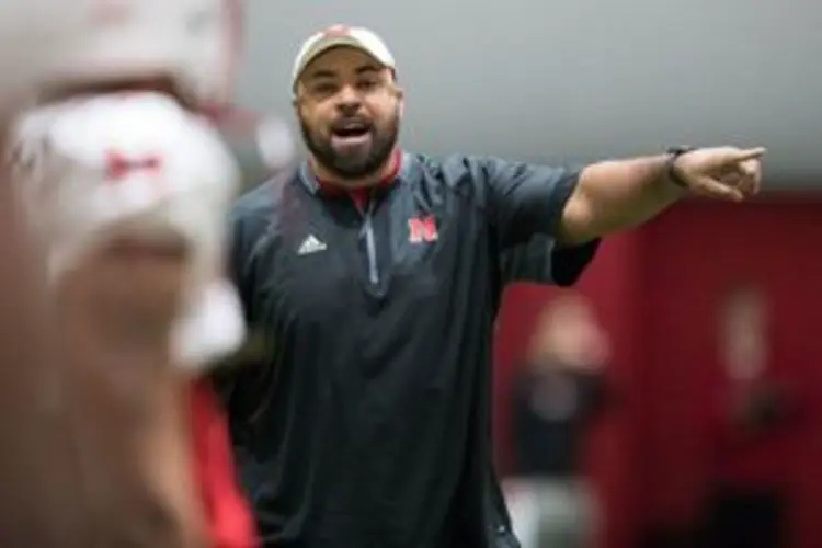 Now cancer-free, Jovan Dewitt thanks wife, family, fellow Husker coaches on road to recovery