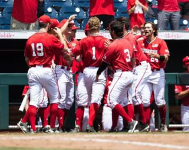 Nebraska run rules Iowa to stay unbeaten in 2019 Big Ten tournament