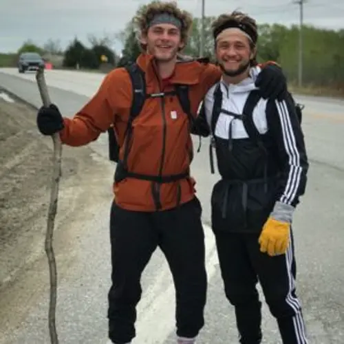 Husker wrestlers walk 100 miles from Lincoln to Omaha and back. With no sleep.