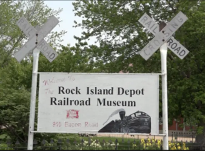 Rock Island Railroad Depot. set to host annual 'Rail Days' festival this weekend