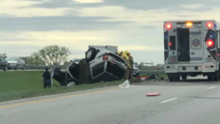 I-80 crash near Milford claims two lives on Monday evening