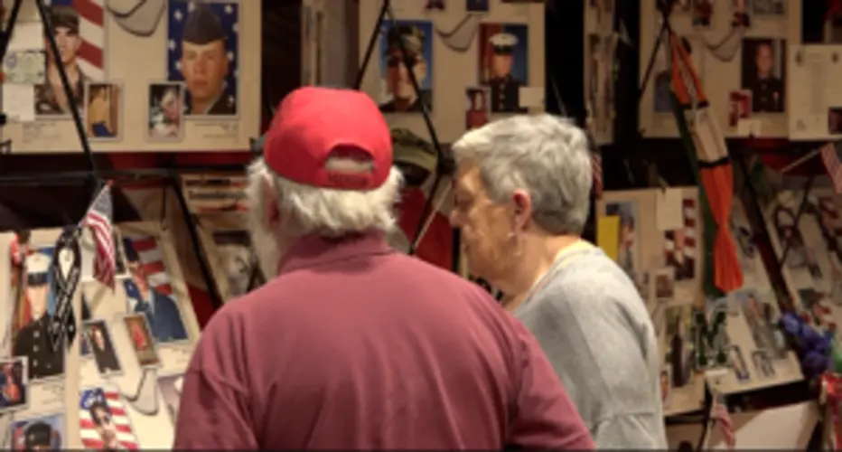 Chester hosts 'Wall of the Fallen' program to honor Nebraskans lost overseas since 9/11