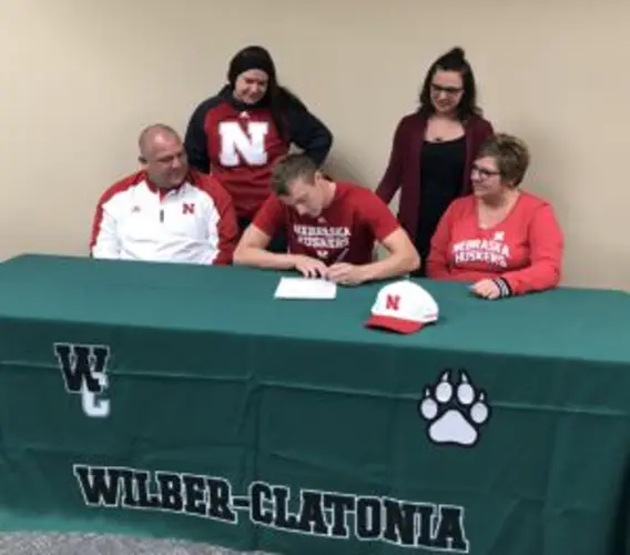 Wilber-Clatonia's Hunter Cerveny looks to bring multiple athletic skills to Husker baseball