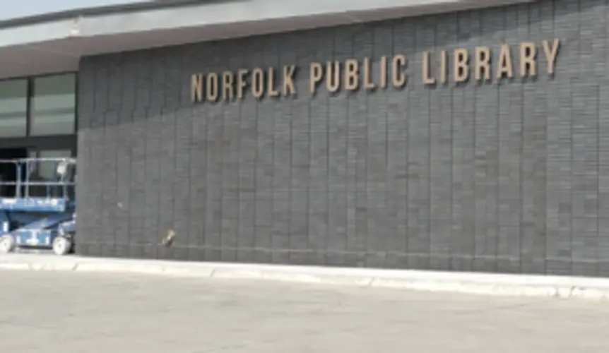 Norfolk Public Library Getting a New Look