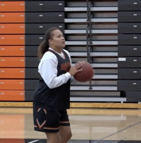 From the pitch to the court - Doane women's basketball seeks help from former Husker soccer star