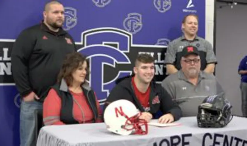Fillmore Central's Riley Moses has always been all 'N,' makes it official Wednesday