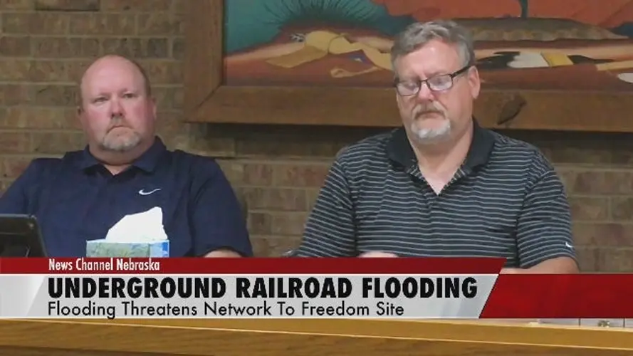 Flood Threatens Cabin Used To Help Slaves Escape On Underground Railroad