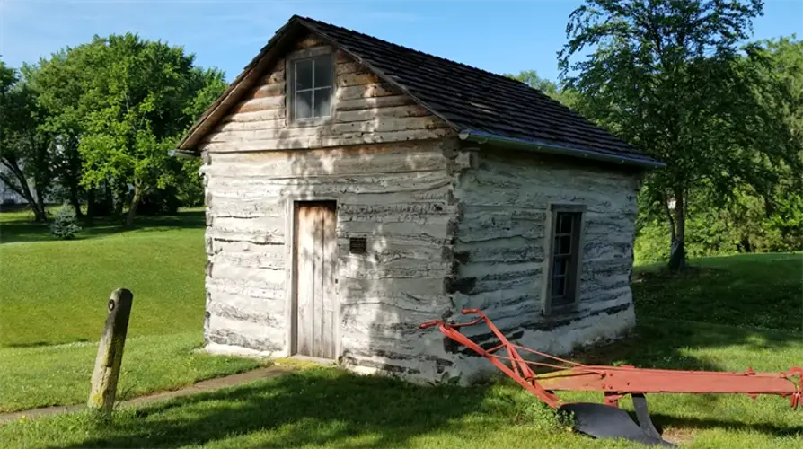 Grant to Aid in Preserving Johnson Cabin Museum
