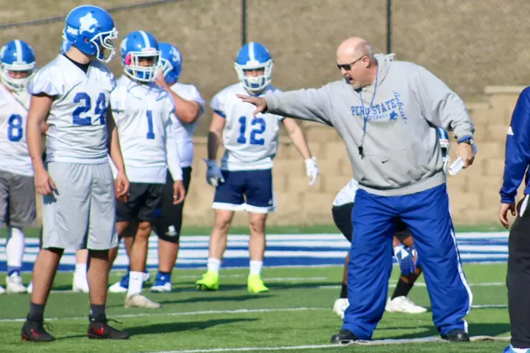 Steve Schneider announces retirement from Peru State football