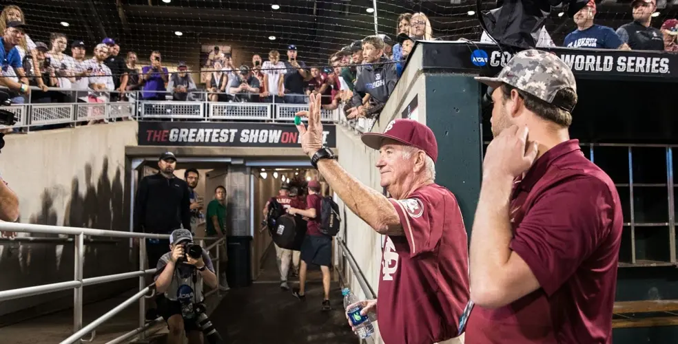 Mike Martin Jr. will follow in his father's footsteps as Florida State's baseball coach