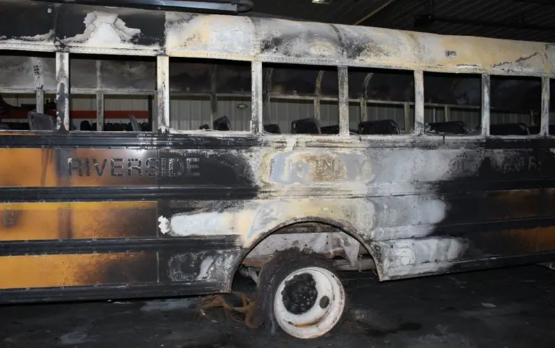 NTSB releases report on Iowa bus fire; 'It just about doubles you over,' says dad of girl who died