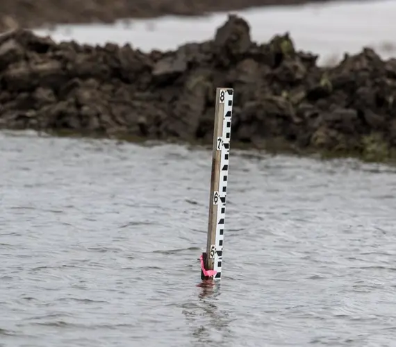 Weather service places North Platte River in flood advisory near Lewellen