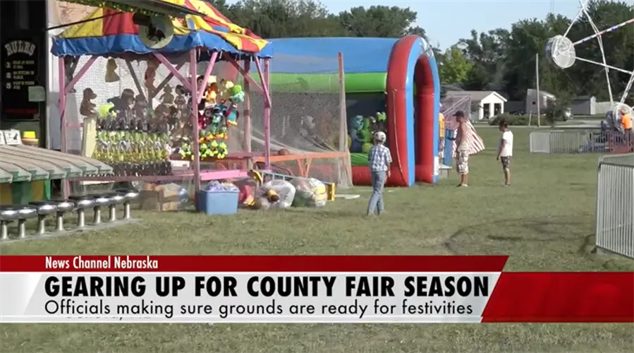 Communities Gearing Up for County Fair Season