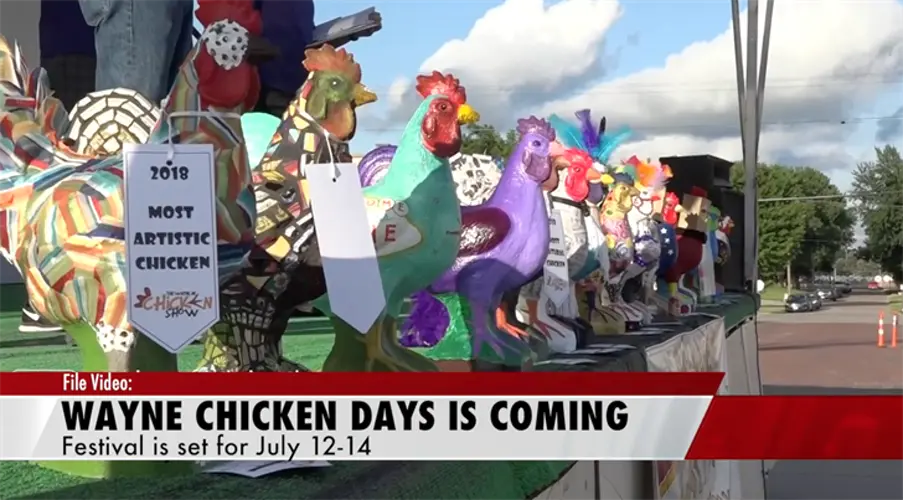 Annual Chicken Show Returns to Wayne