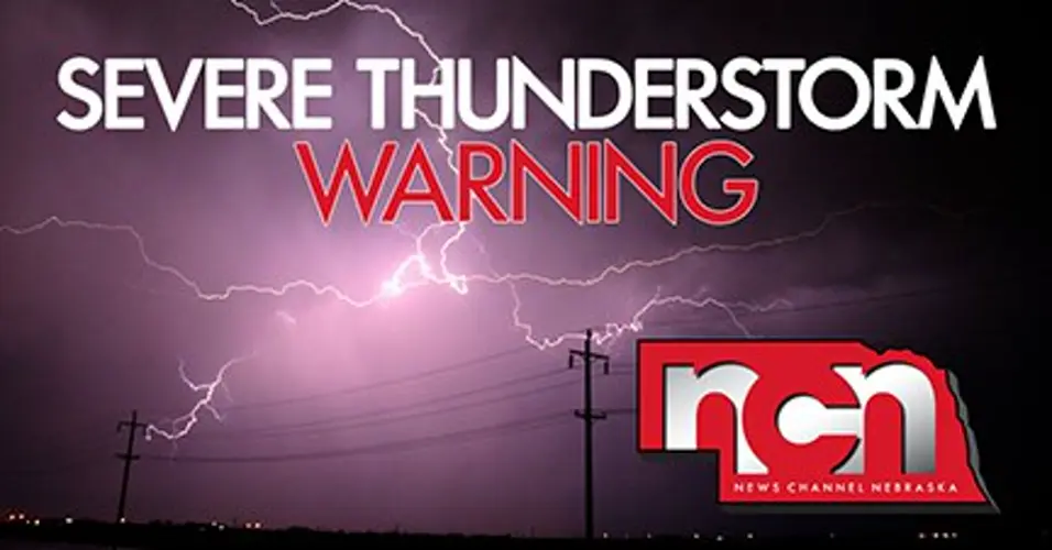 Scotts Bluff county severe thunderstorm warning extended