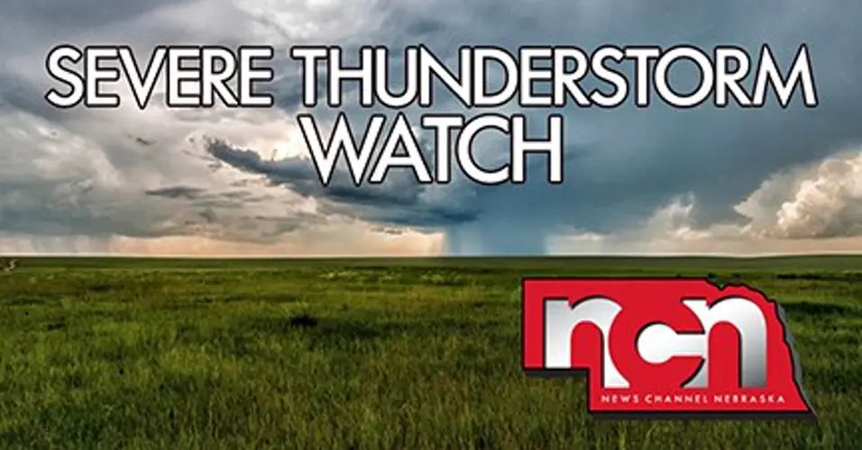 Logan, Sedgwick Counties included in severe thunderstorm watch