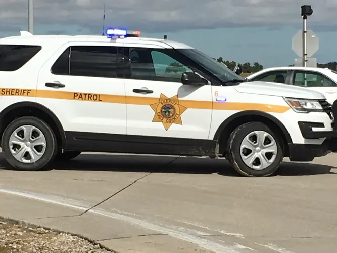 Stolen Pickup Recovered Near Union