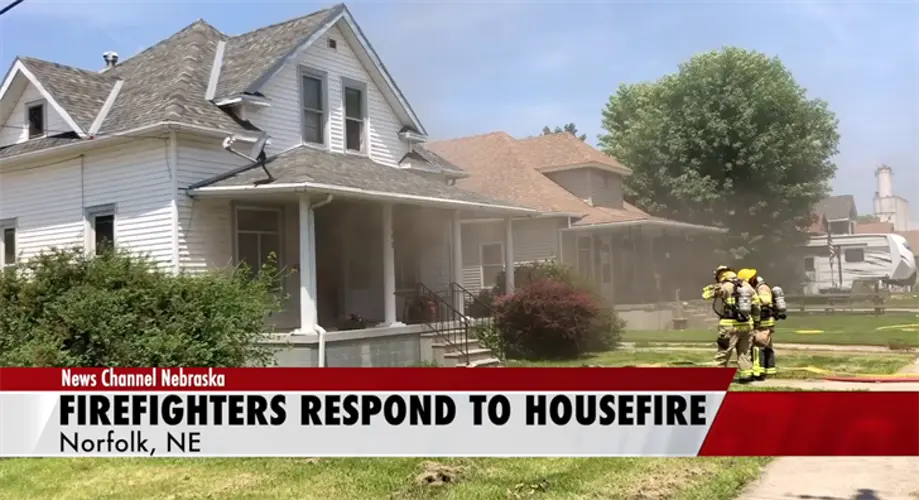 Firefighters respond to house fire