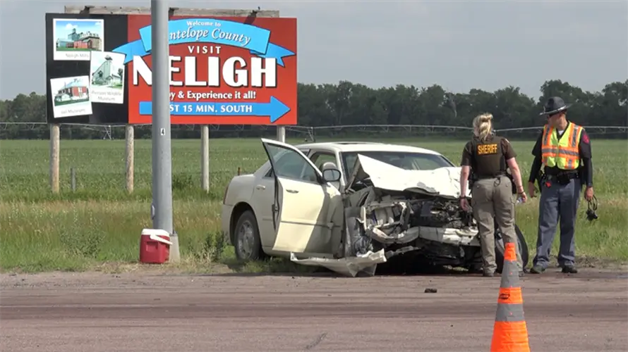 Injuries in severe accident near Royal