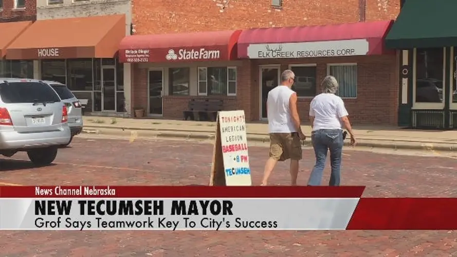 New Tecumseh Mayor Touts Teamwork
With City Council, New City Clerk