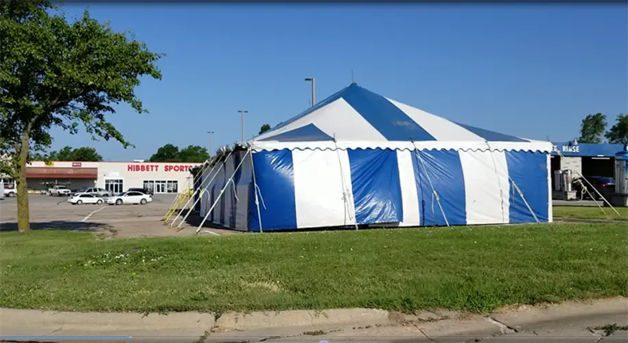 Smaller Window For Fireworks Use, in Beatrice