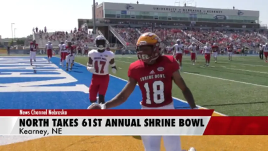 North tops South 32-10 in 61st Nebraska Shrine Bowl