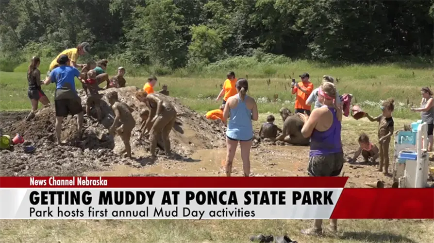Ponca State Park hosts first annual Mud Day