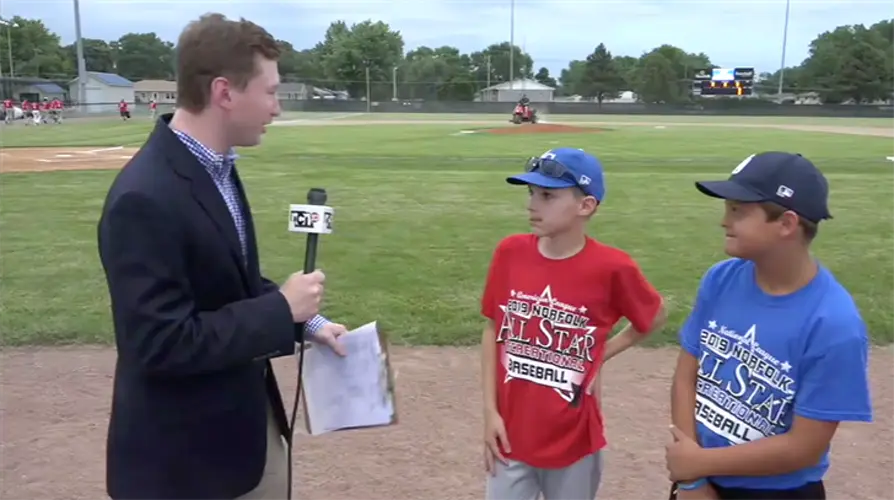 INTERVIEWS: Norfolk Rec Minor League Players of the Game