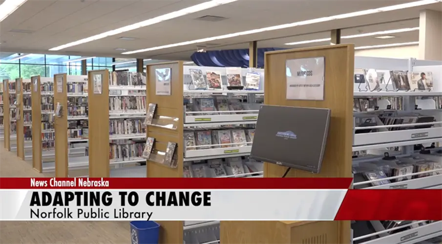 How the Norfolk Public Library is Adapting to Change