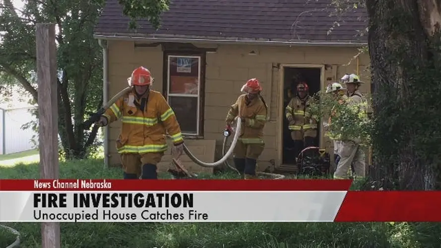 Nebraska City Fire Under Investigation